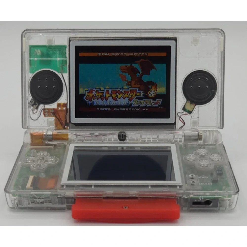 Pokemon FireRed with Manual - (Game Boy Advance) - Japanese Import - US Seller